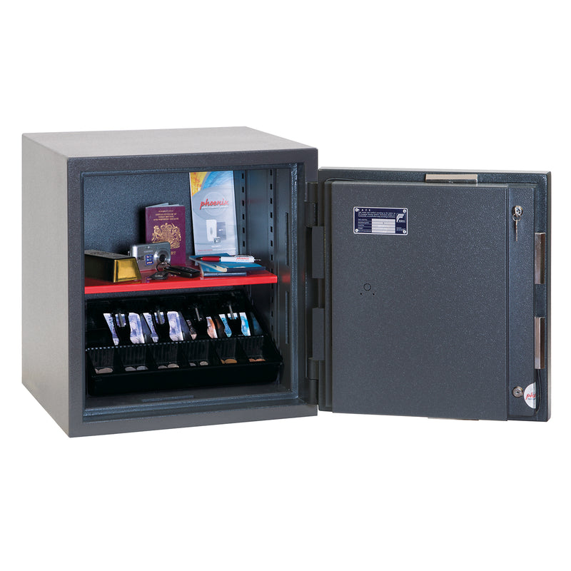 Phoenix Elara HS3551E Größe 1 Hochsicherer Euro-Grad-3-Tresor mit Elektronikschloss