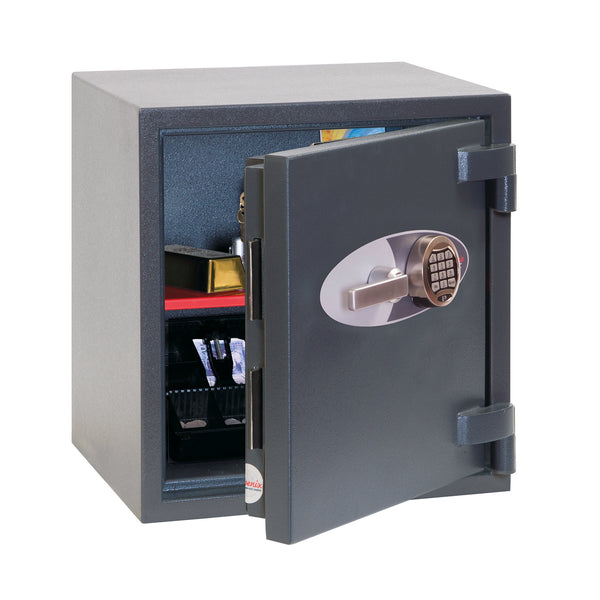 Phoenix Elara HS3551E Größe 1 Hochsicherer Euro-Grad-3-Tresor mit Elektronikschloss
