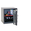 Phoenix Elara HS3551K Größe 1 Hochsicherer Euro-Grad-3-Tresor mit Schlüsselschloss