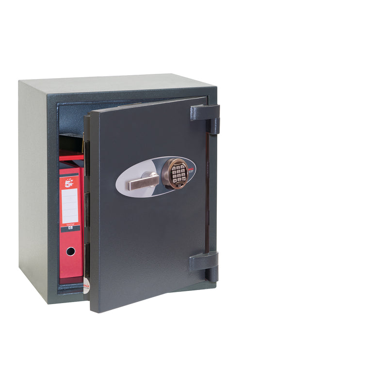Phoenix Elara HS3552E Größe 2 Hochsicherer Euro-Grad-3-Tresor mit Elektronikschloss