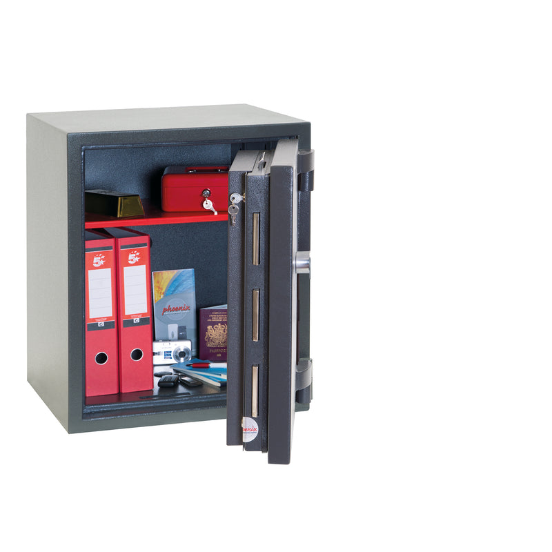 Phoenix Elara HS3552E Größe 2 Hochsicherer Euro-Grad-3-Tresor mit Elektronikschloss