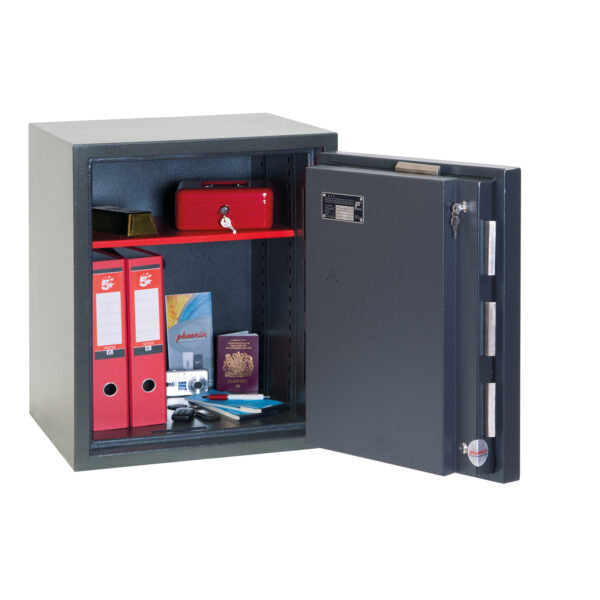 Phoenix Elara HS3552E Größe 2 Hochsicherer Euro-Grad-3-Tresor mit Elektronikschloss