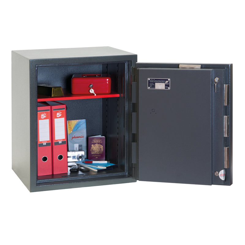 Phoenix Elara HS3552E Größe 2 Hochsicherer Euro-Grad-3-Tresor mit Elektronikschloss