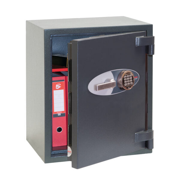 Phoenix Elara HS3552E Größe 2 Hochsicherer Euro-Grad-3-Tresor mit Elektronikschloss