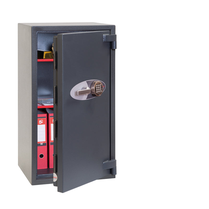 Phoenix Elara HS3553E Größe 3 Hochsicherer Euro-Grad-3-Tresor mit Elektronikschloss