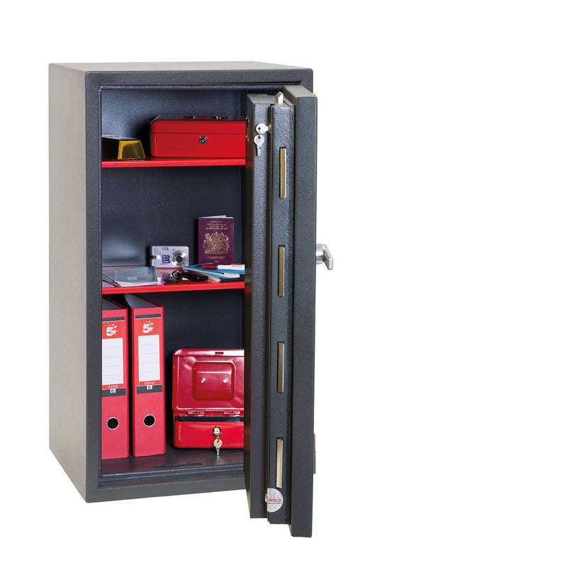 Phoenix Elara HS3553E Größe 3 Hochsicherer Euro-Grad-3-Tresor mit Elektronikschloss