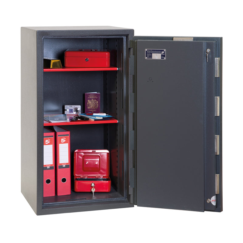 Phoenix Elara HS3553E Größe 3 Hochsicherer Euro-Grad-3-Tresor mit Elektronikschloss
