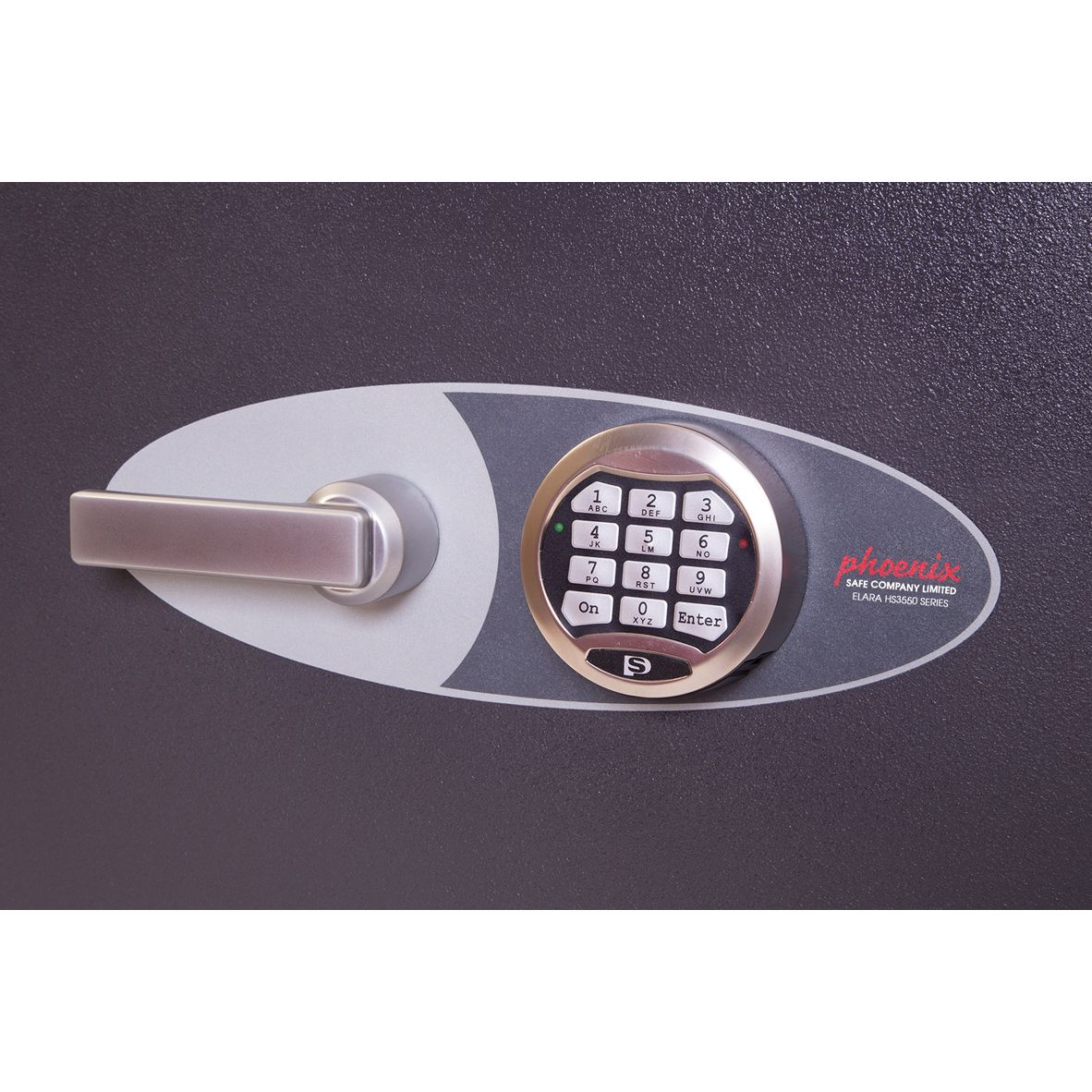 Phoenix Elara HS3553E Size 3 High-security Euro Grade 3 safe with electronic lock