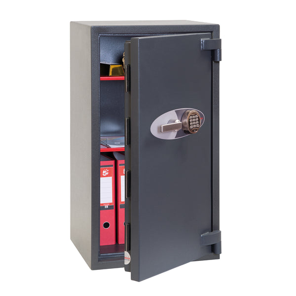 Phoenix Elara HS3553E Größe 3 Hochsicherer Euro-Grad-3-Tresor mit Elektronikschloss