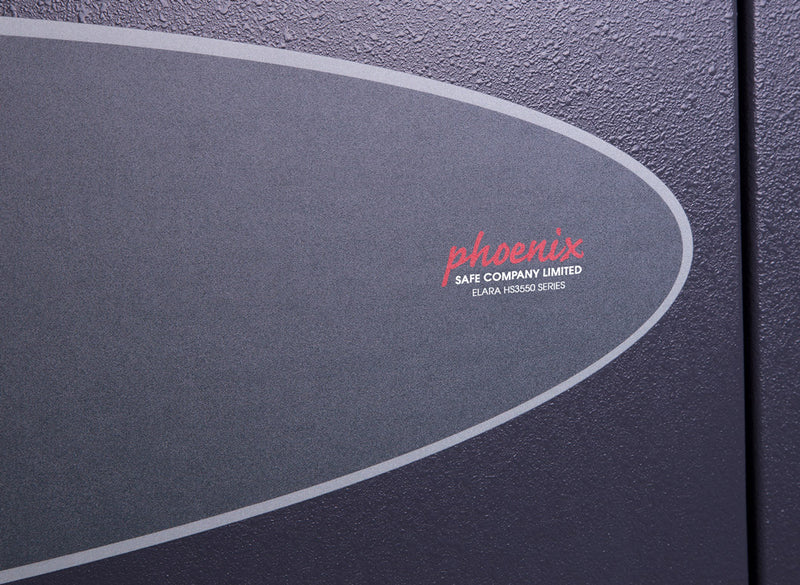 Phoenix Elara HS3554E Größe 4 Hochsicherer Euro-Grad-3-Tresor mit Elektronikschloss