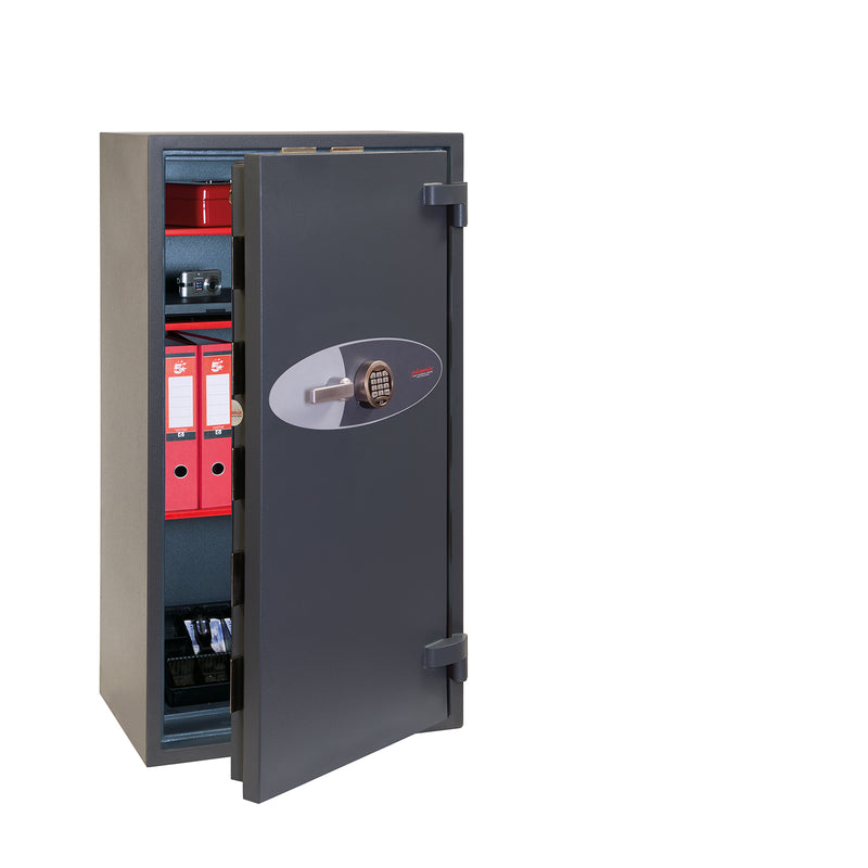 Phoenix Elara HS3554E Größe 4 Hochsicherer Euro-Grad-3-Tresor mit Elektronikschloss