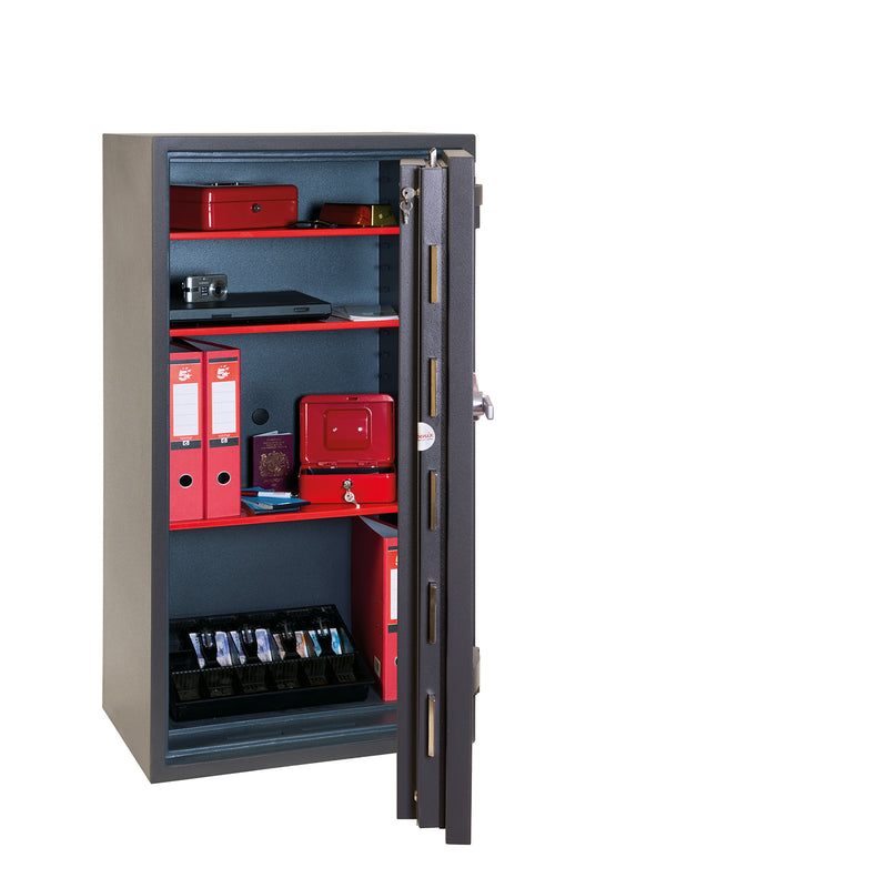Phoenix Elara HS3554E Größe 4 Hochsicherer Euro-Grad-3-Tresor mit Elektronikschloss