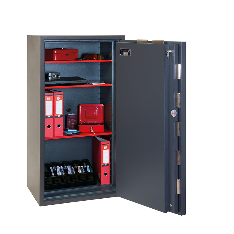 Phoenix Elara HS3554E Größe 4 Hochsicherer Euro-Grad-3-Tresor mit Elektronikschloss