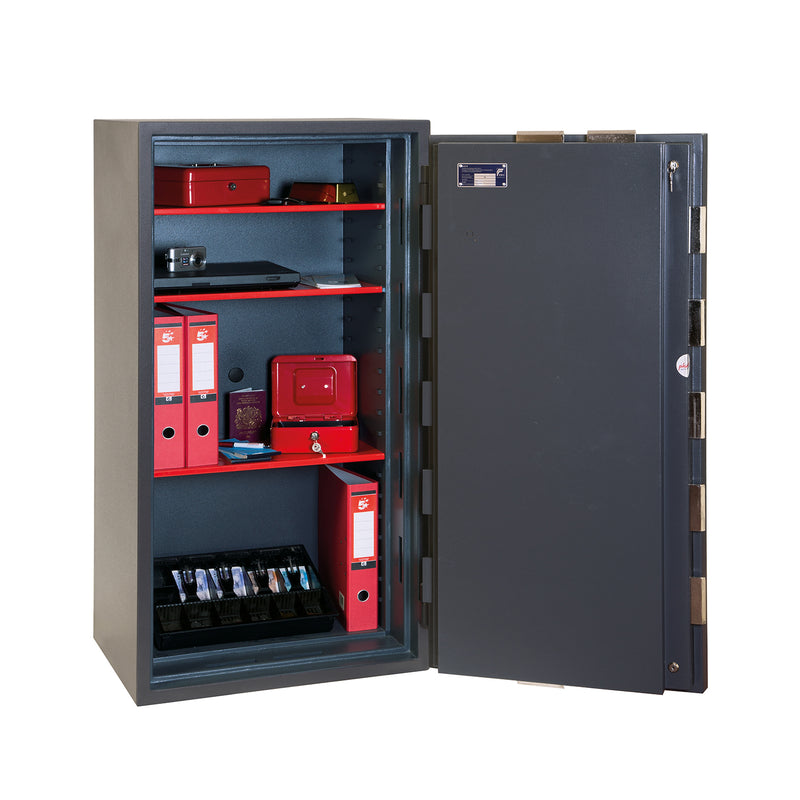 Phoenix Elara HS3554E Größe 4 Hochsicherer Euro-Grad-3-Tresor mit Elektronikschloss