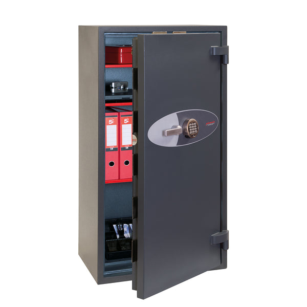 Phoenix Elara HS3554E Größe 4 Hochsicherer Euro-Grad-3-Tresor mit Elektronikschloss