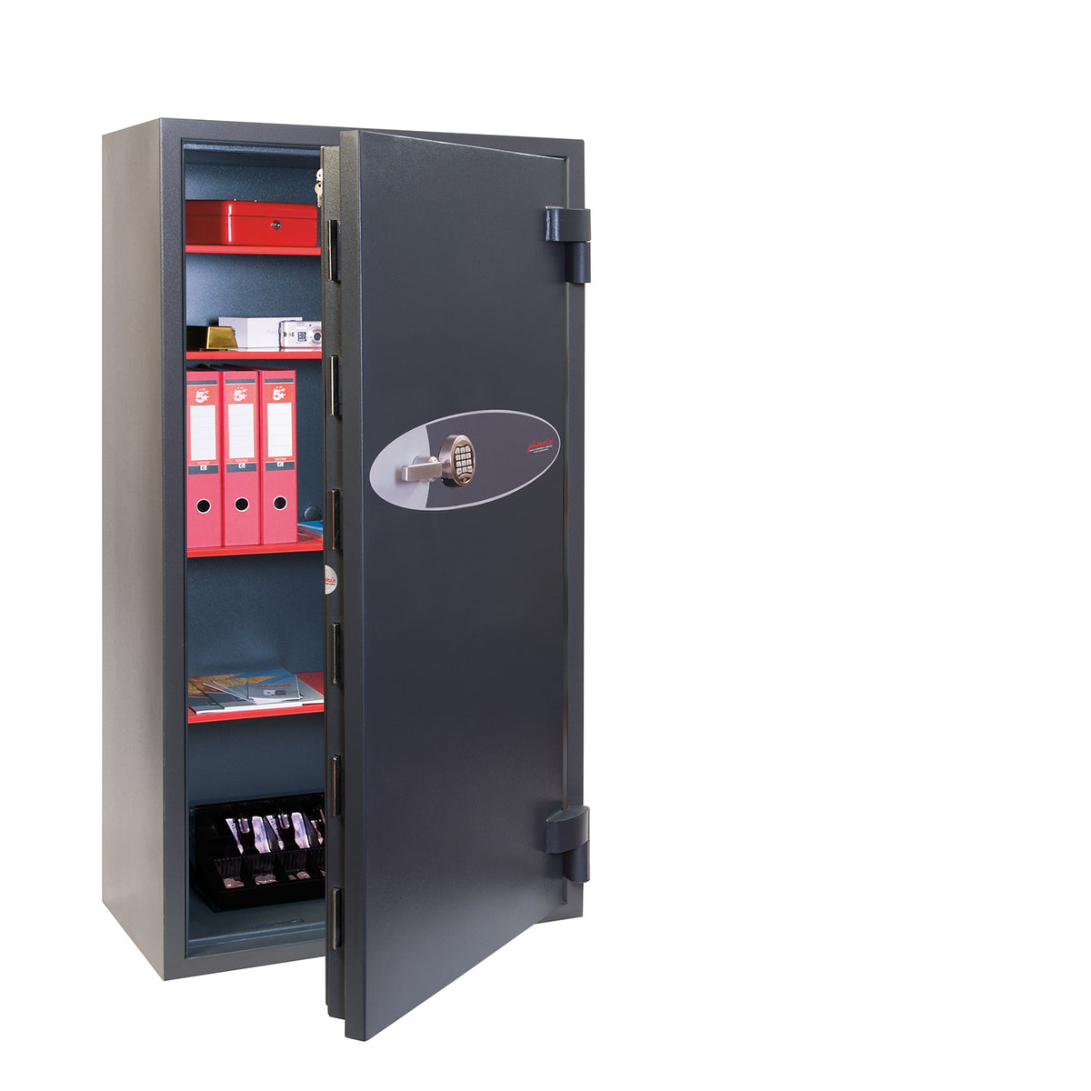 Phoenix Elara HS3555E Size 5 High-security Euro Grade 3 safe with electronic lock