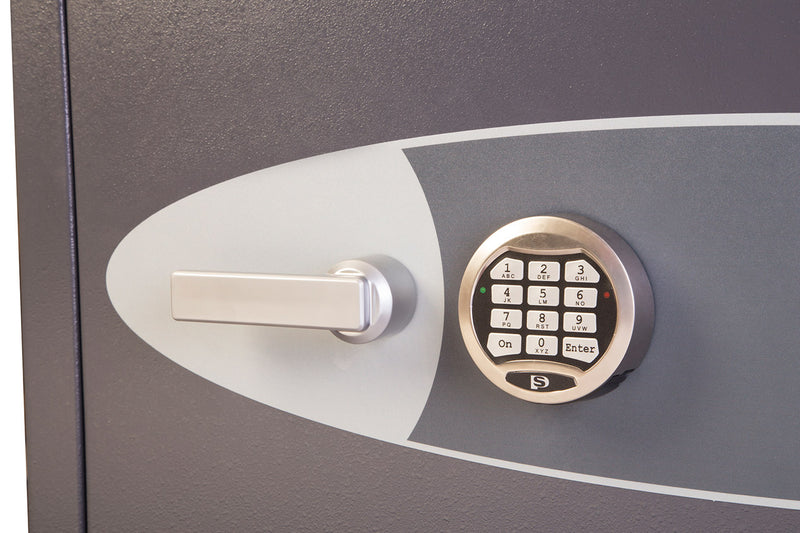 Phoenix Elara HS3555E Größe 5 Hochsicherer Euro-Grad-3-Tresor mit Elektronikschloss