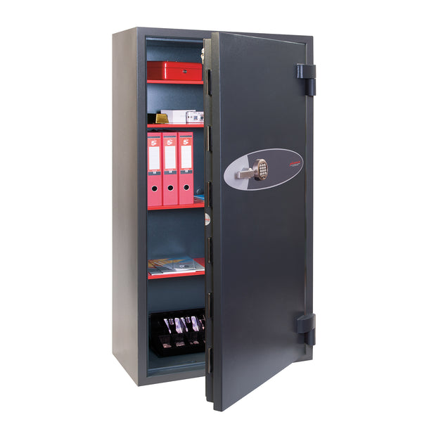 Phoenix Elara HS3555E Größe 5 Hochsicherer Euro-Grad-3-Tresor mit Elektronikschloss
