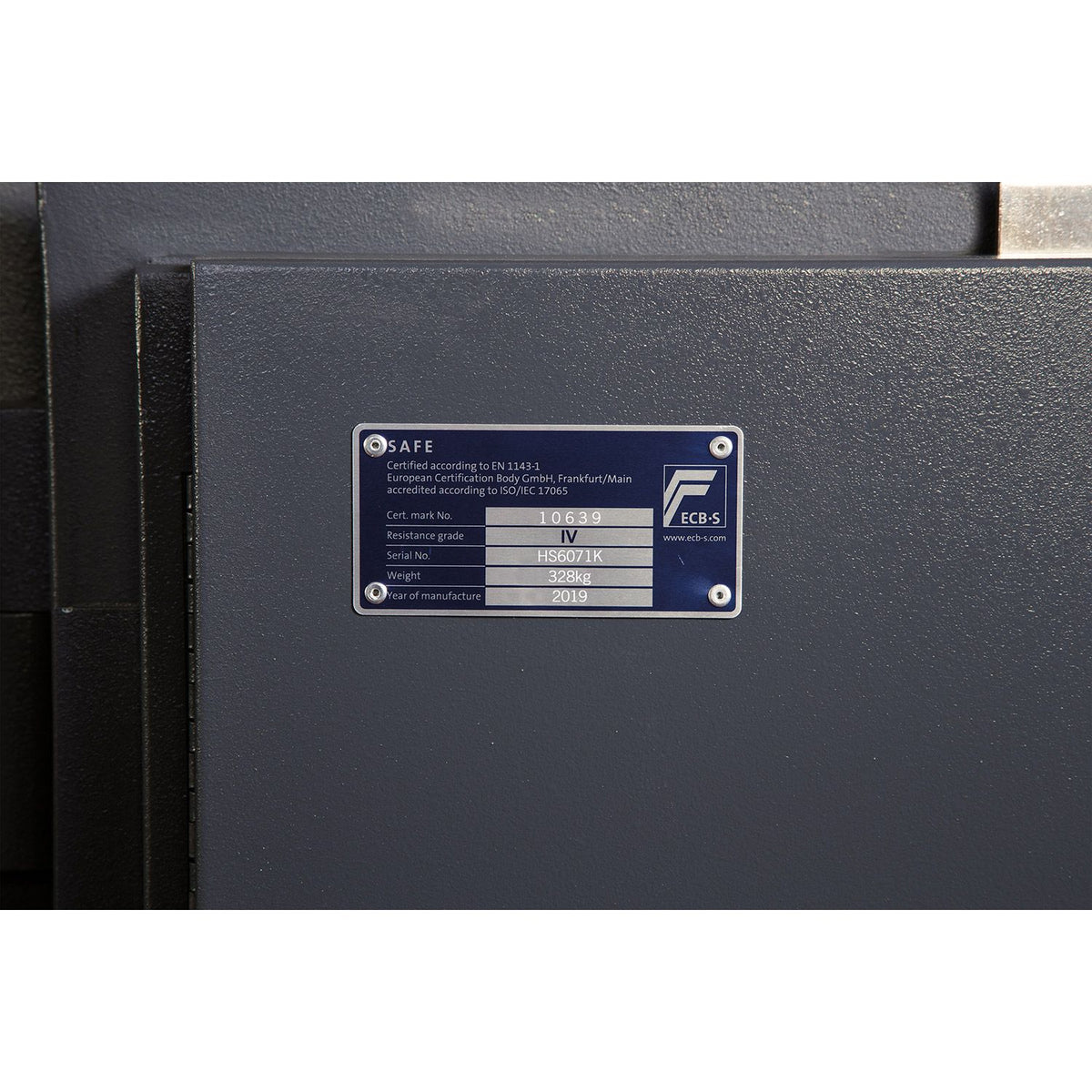 Phoenix Planet HS6071K Größe 1 Hochsicherer Euro-Grad-4-Tresor mit 2 Schlüsselschlössern