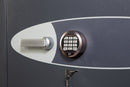 Phoenix Planet HS6073E Größe 3 Hochsicherer Euro-Grad-4-Tresor mit Elektronik- und Schlüsselschloss