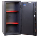 Phoenix Planet HS6074E Größe 4 Hochsicherer Euro-Grad-4-Tresor mit Elektronik- und Schlüsselschloss