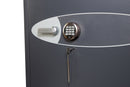 Phoenix Planet HS6074E Größe 4 Hochsicherer Euro-Grad-4-Tresor mit Elektronik- und Schlüsselschloss