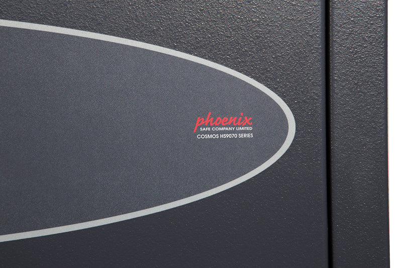 Phoenix Cosmos HS9071E Größe 1 Hochsicherheitseuropäische Stufe 5 Safe mit Elektronik- und Schlüsselschloss