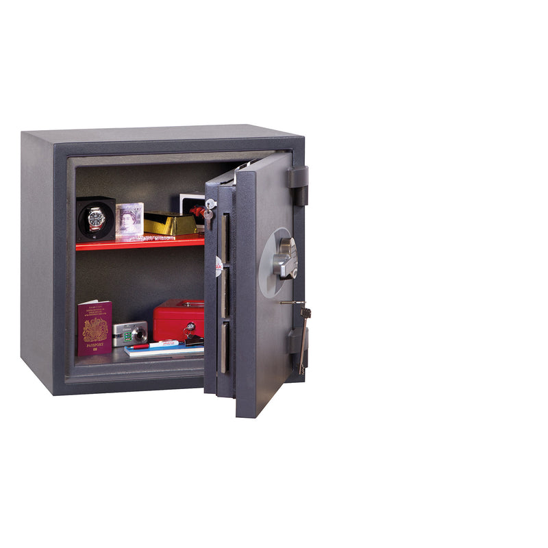Phoenix Cosmos HS9071E Größe 1 Hochsicherheitseuropäische Stufe 5 Safe mit Elektronik- und Schlüsselschloss
