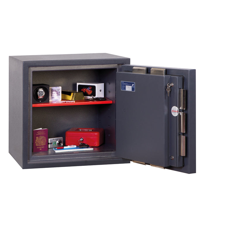 Phoenix Cosmos HS9071E Größe 1 Hochsicherheitseuropäische Stufe 5 Safe mit Elektronik- und Schlüsselschloss