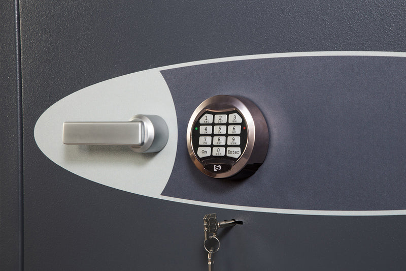 Phoenix Cosmos HS9071E Größe 1 Hochsicherheitseuropäische Stufe 5 Safe mit Elektronik- und Schlüsselschloss