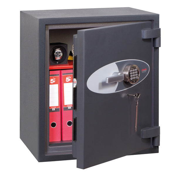 Phoenix Cosmos HS9072E Größe 2 Hochsicherheitseuropäische Stufe 5 Safe mit Elektronik- und Schlüsselschloss