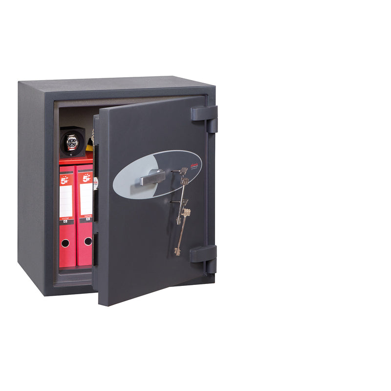 Phoenix Cosmos HS9072K Größe 2 Hochsicherer Euro-Grad-5-Tresor mit 2 Schlüsselschlössern