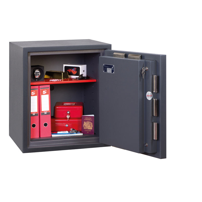 Phoenix Cosmos HS9072K Größe 2 Hochsicherer Euro-Grad-5-Tresor mit 2 Schlüsselschlössern