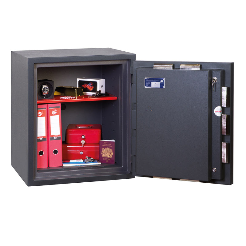 Phoenix Cosmos HS9072K Größe 2 Hochsicherer Euro-Grad-5-Tresor mit 2 Schlüsselschlössern