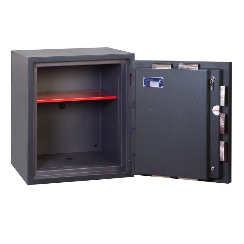 Phoenix Cosmos HS9072K Größe 2 Hochsicherer Euro-Grad-5-Tresor mit 2 Schlüsselschlössern