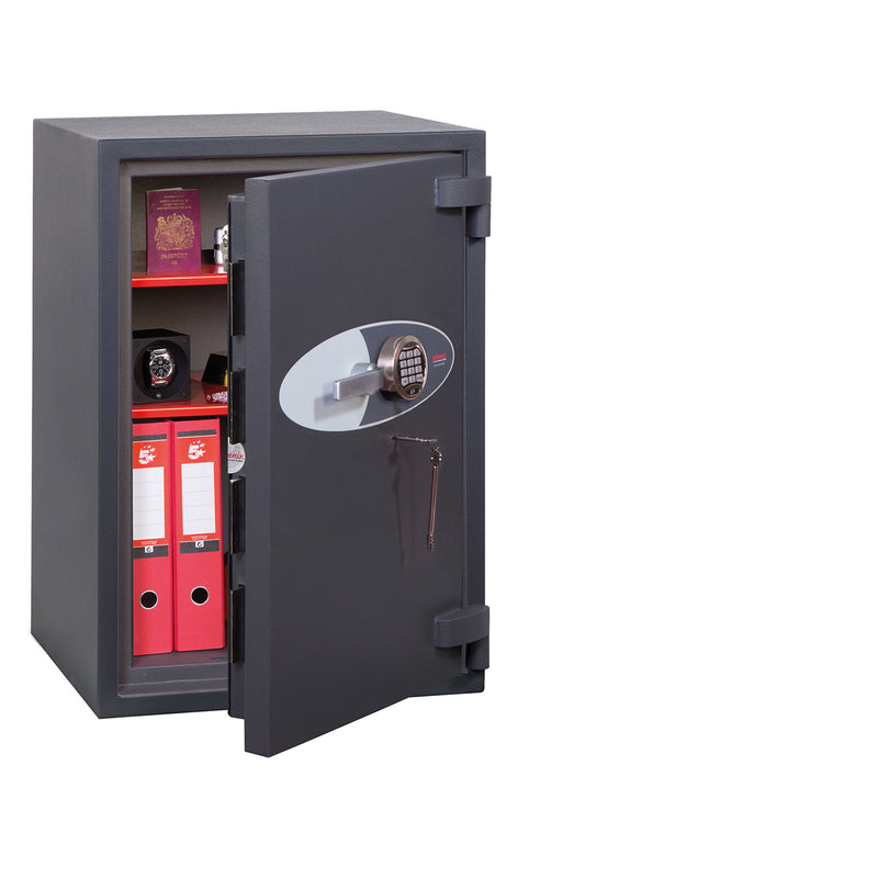 Phoenix Cosmos HS9073E Größe 3 Hochsicherheitseuropäische Stufe 5 Safe mit Elektronik- und Schlüsselschloss