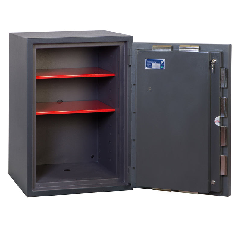 Phoenix Cosmos HS9073E Größe 3 Hochsicherheitseuropäische Stufe 5 Safe mit Elektronik- und Schlüsselschloss