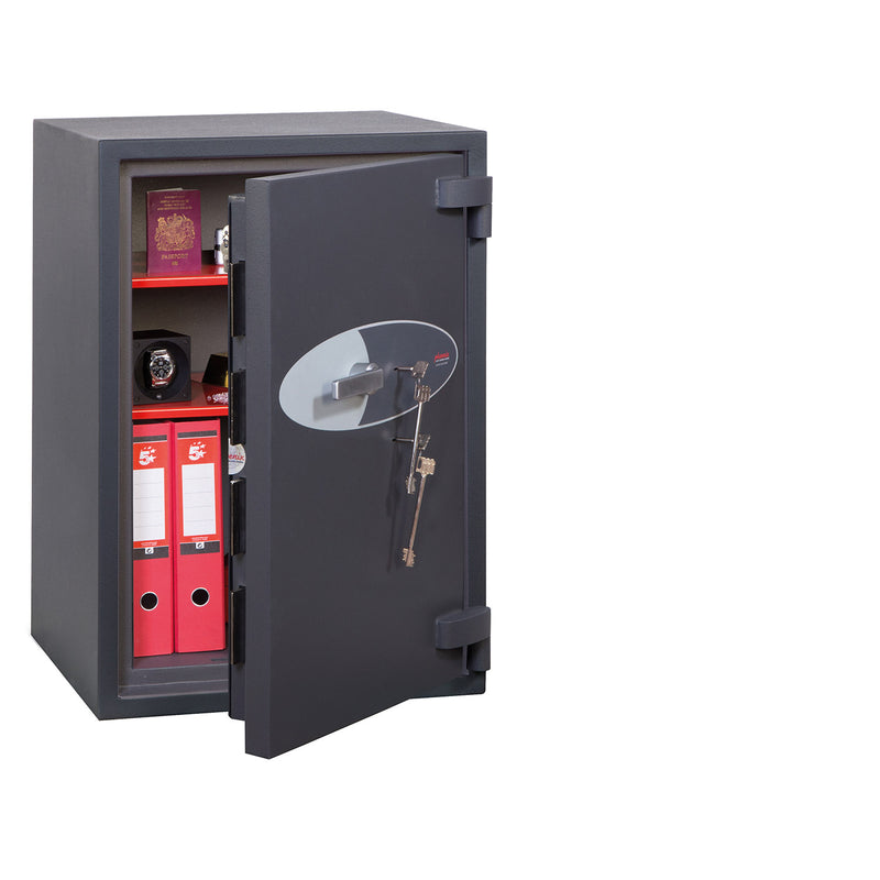 Phoenix Cosmos HS9073K Größe 3 Hochsicherer Euro-Grad-5-Tresor mit 2 Schlüsselschlössern