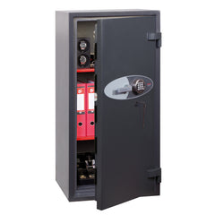 Phoenix Cosmos HS9074E Size 4 High-security Euro Grade 5 safe with electronic and key lock – Vorschau 1