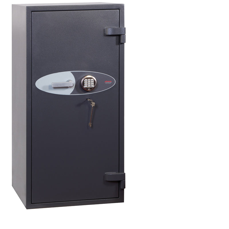 Phoenix Cosmos HS9074E Größe 4 Hochsicherer Euro-Grad-5-Tresor mit Elektronik- und Schlüsselschloss