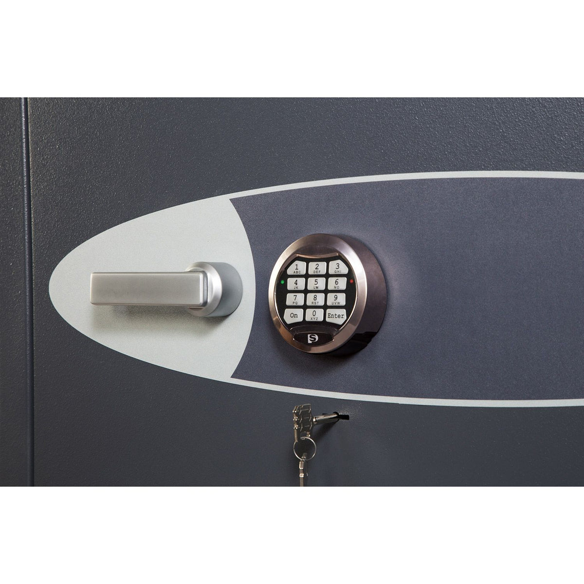 Phoenix Cosmos HS9074E Size 4 High-security Euro Grade 5 safe with electronic and key lock