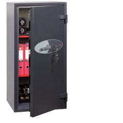 Phoenix Cosmos HS9074K Größe 4 Hochsicherer Euro-Grad-5-Tresor mit 2 Schlüsselschlössern – Vorschau 3