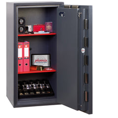 Phoenix Cosmos HS9074K Größe 4 Hochsicherer Euro-Grad-5-Tresor mit 2 Schlüsselschlössern – Vorschau 5