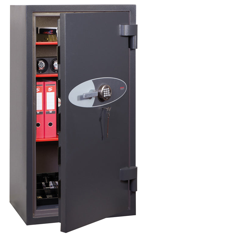 Phoenix Cosmos HS9075E Größe 5 Hochsicherheitseuropäische Stufe 5 Safe mit Elektronik- und Schlüsselschloss