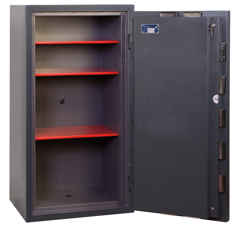 Phoenix Cosmos HS9075E Größe 5 Hochsicherheitseuropäische Stufe 5 Safe mit Elektronik- und Schlüsselschloss