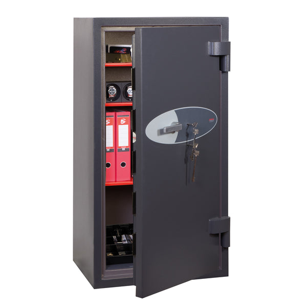 Phoenix Cosmos HS9075K Größe 5 Hochsicherer Euro-Grad-5-Tresor mit 2 Schlüsselschlössern