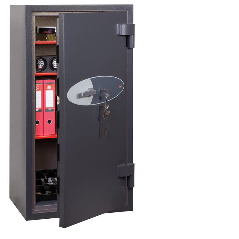 Phoenix Cosmos HS9075K Größe 5 Hochsicherer Euro-Grad-5-Tresor mit 2 Schlüsselschlössern