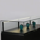 Form Department PODIUM.X19 – Glasvitrine mit Sockel, abschließbar