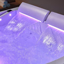 Hydrosan HYDROSAN-BADWANNE MIT HYDROMASSAGE INGA WEISS 150x150 CM INGA