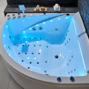 Hydrosan HYDROSAN-BADWANNE MIT HYDROMASSAGE INGA WEISS 150x150 CM INGA